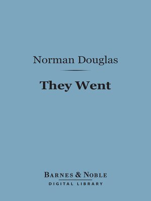 cover image of They Went (Barnes & Noble Digital Library)